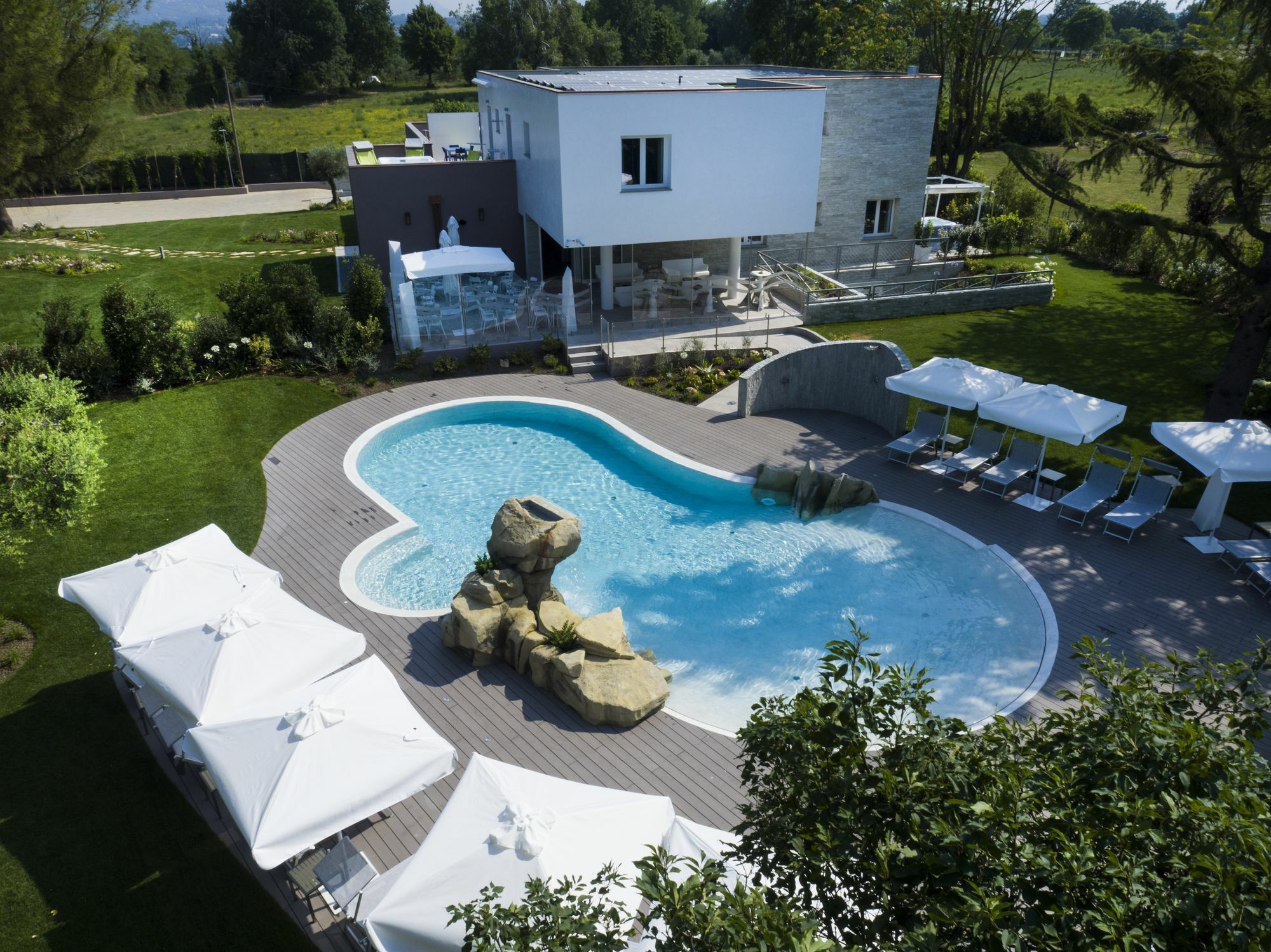 Relais Villa Clodia Lazise Exterior foto
